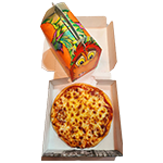 Kids 7" Cheese & Tomato (h) 