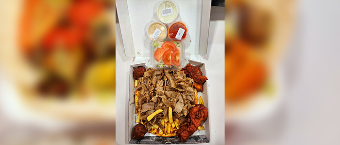 10" Munchie Box (h) 