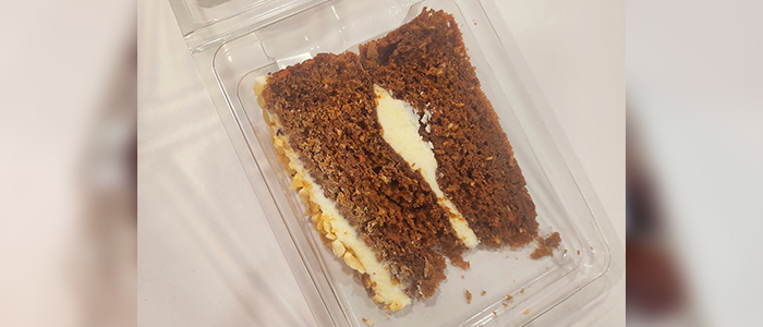 Gluten Free Carrot Cake 