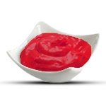 Tub Of Raspberry Sauce £1.00 