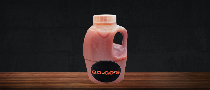 Pint Of Go-gos Chilli Sauce 