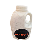 Pint Of Go-go's Garlic Sauce 