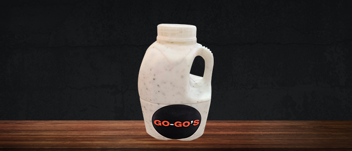 Pint Of Go-go's Garlic Sauce 