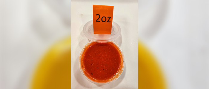 Tub Of Chilli Sauce 2oz 