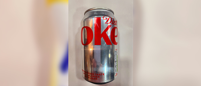 Diet Coke  Can 