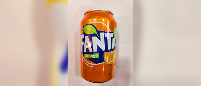 Fanta  Can 