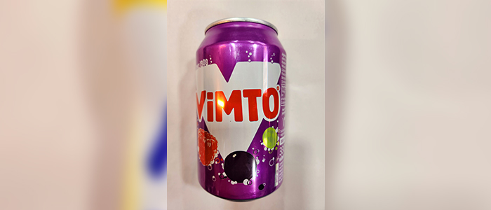 Vimto  Can 