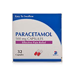 Paracetamol 500mg 