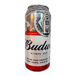 Budweiser 440ml Alc 4.5% 