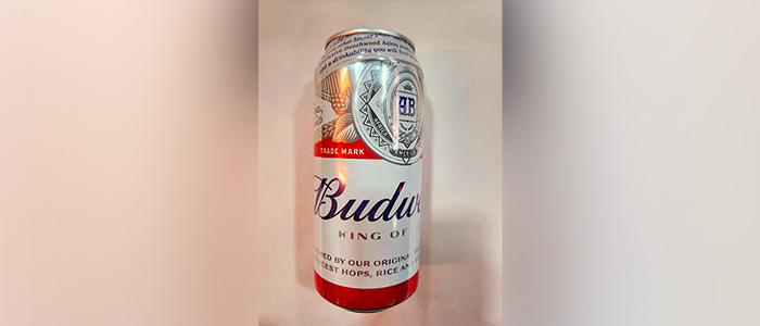 Budweiser 440ml Alc 4.5% 