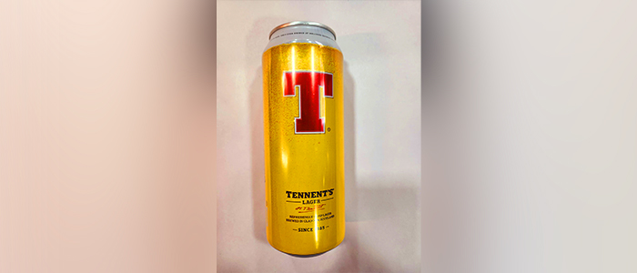 Tennents 500ml Alc 4.0% 