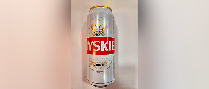 Tyskie 500ml Alc 5.0% 