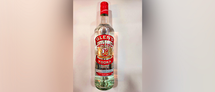 Glens Vodka 70cl Alc 37.5% 