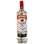 Smirnoff Vodka 1ltr Alc 37.5% 