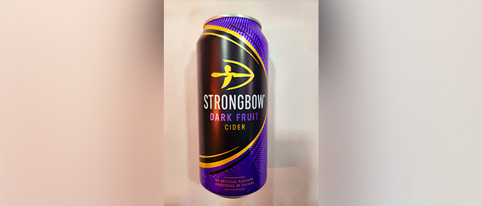 Strongbow Dark Fruit 440ml Alc 4.0% 