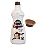 Tub Of Chocolate Sauce 