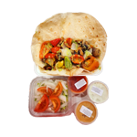 Lamb Shish & Donner Shashlik Kebab (h) 