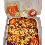 Yoghurt Donner Kebab (h) 