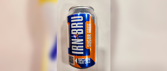 Diet Irn Bru  Can 