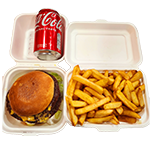 Double 1/4 Pounder Meal (h) 