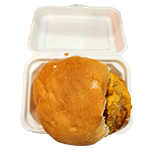 Battered Cheese Burger Roll (h) 