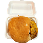 Battered Hamburger Roll(1) (h) 