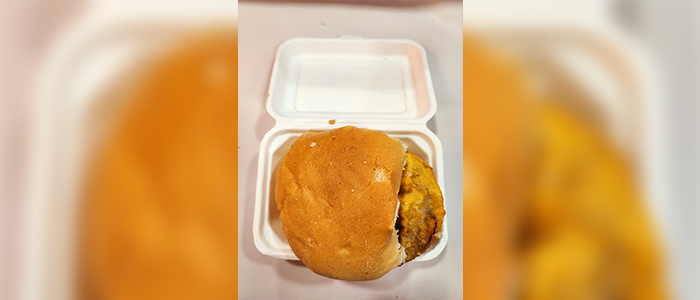 Battered Hamburger Roll(1) (h) 