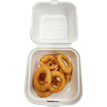 Onion Rings (8) Starter (v) (h) 