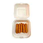 Mozzarella Stick (5) Starter (v) (h) 