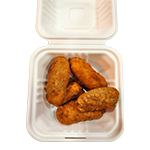 Cream Cheese Jalapenos (5) Starter (v) (h) 