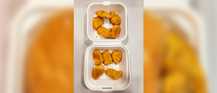 Chicken Nuggets (10) Starter (h) 