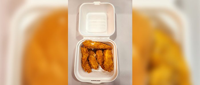 Chicken Strips (5) Starter (h) 