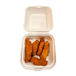 Spicy Chicken Strips (5) Starter (h) 
