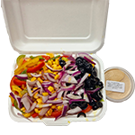 Green Salad Starter (v) (h) 