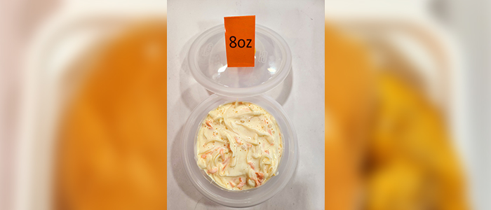 Tub Of Coleslaw 8oz (v) (h) 