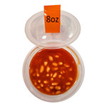 Tub Of Baked Beans 8oz (v) (h) 