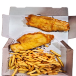 Large Fish 2 (haddock) 