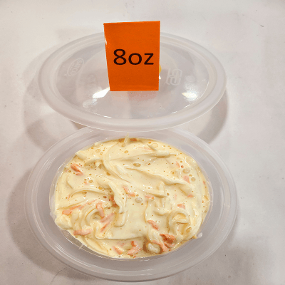 Tub Of Coleslaw 8oz (v) (h) 